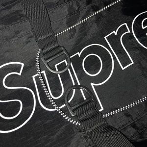 Supreme FW18 3M Black Backpack